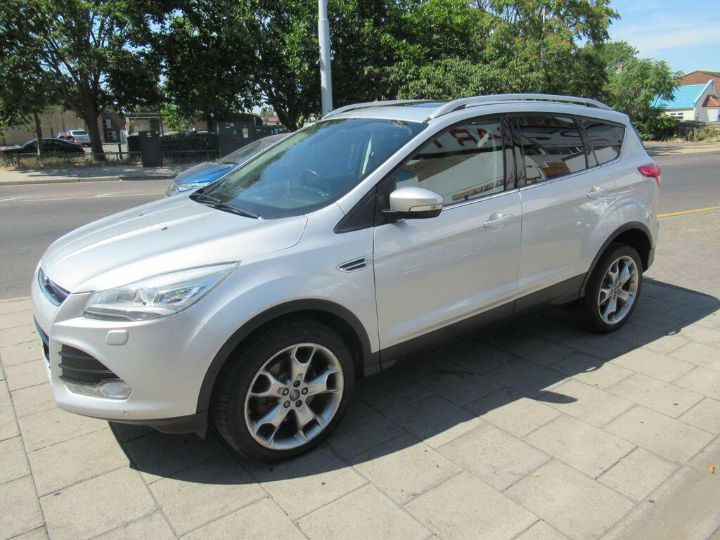 Ford Kuga 2.0 Tdci Titanium X Sport Awd Euro 6 S S Silver #2