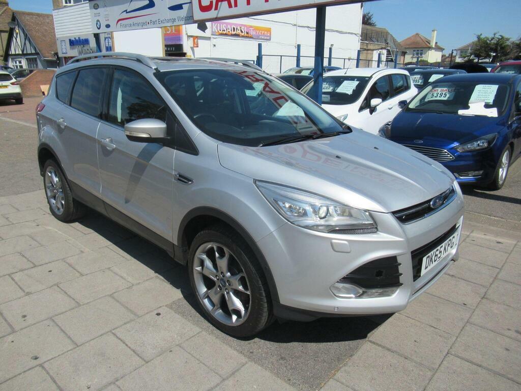 Ford Kuga 2.0 Tdci 150 Titanium 2Wd Green #7