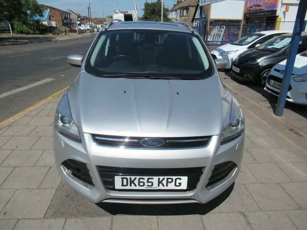 Ford Kuga 2.0 Tdci Titanium X Sport Awd Euro 6 S S Silver #5
