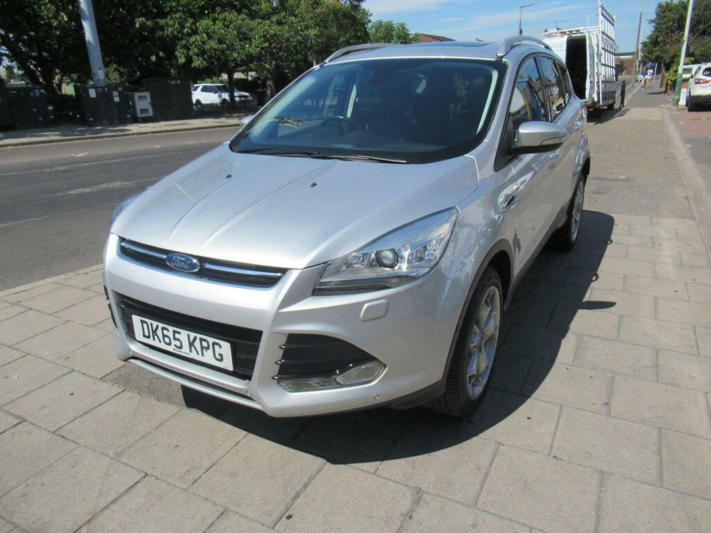 Ford Kuga 2.0 Tdci Titanium X Sport Awd Euro 6 S S Silver #4