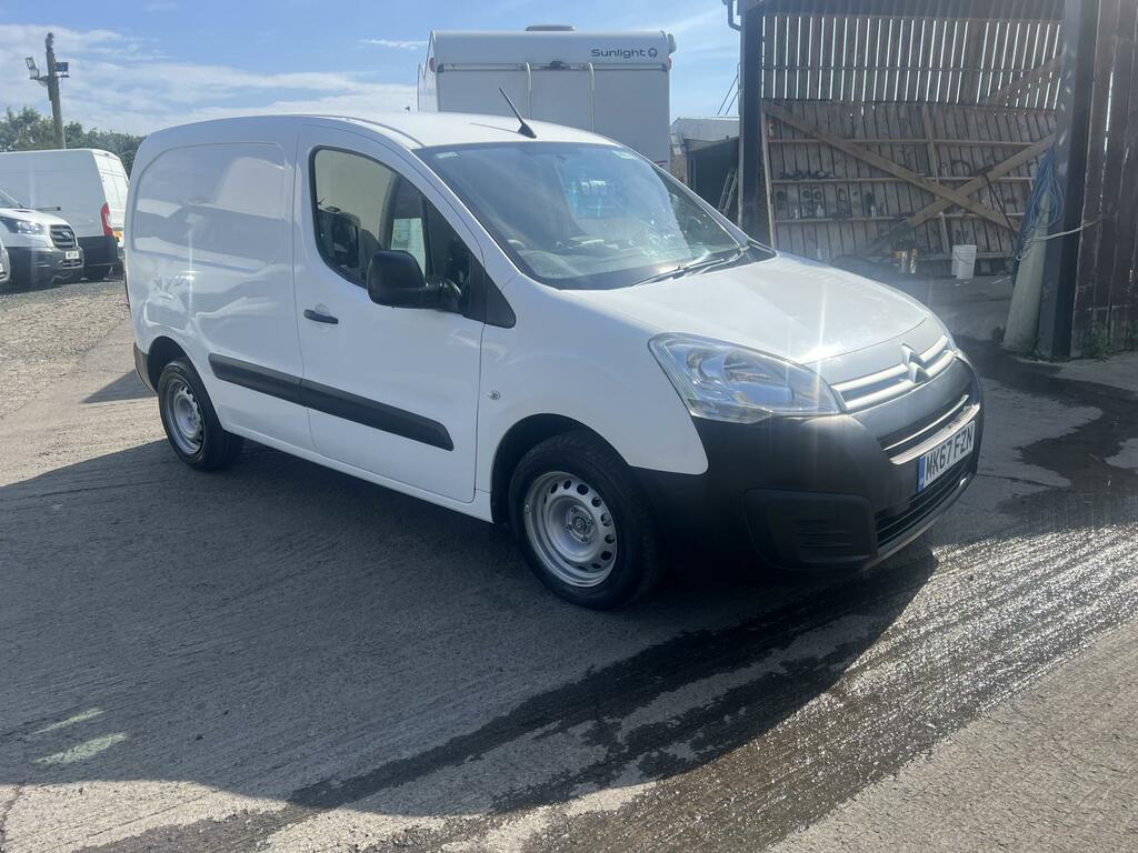 Citroen Berlingo 1.6 Bluehdi 850 Enterprise Panel Van Ma MK67FZN White #2