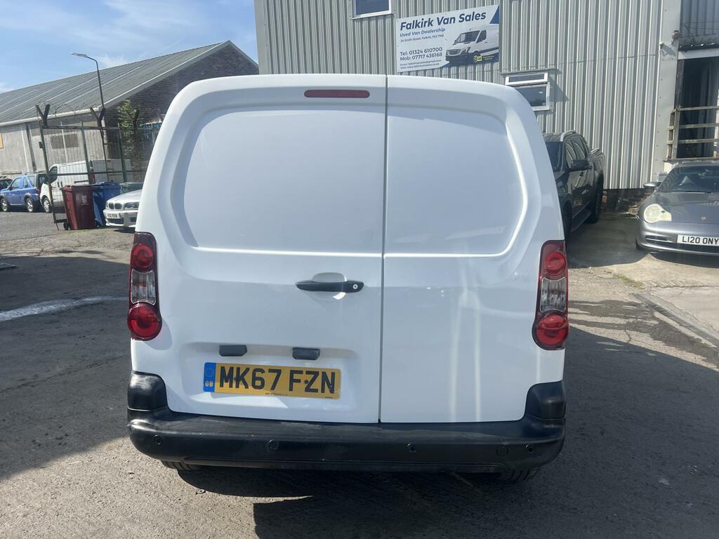 Citroen Berlingo 1.6 Bluehdi 850 Enterprise Panel Van Ma MK67FZN White #5