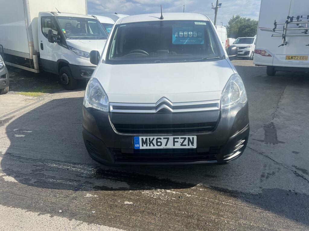 2017 Citroen Berlingo