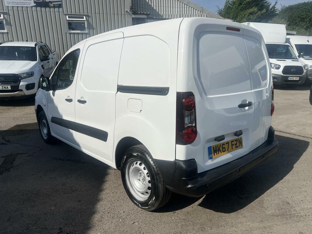 Citroen Berlingo 1.6 Bluehdi 850 Enterprise Panel Van Ma MK67FZN White #6