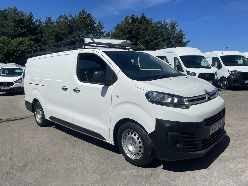 Citroen Dispatch 1.5 Bluehdi 1200 Enterprise XL Panel Van 6Dr Diese White