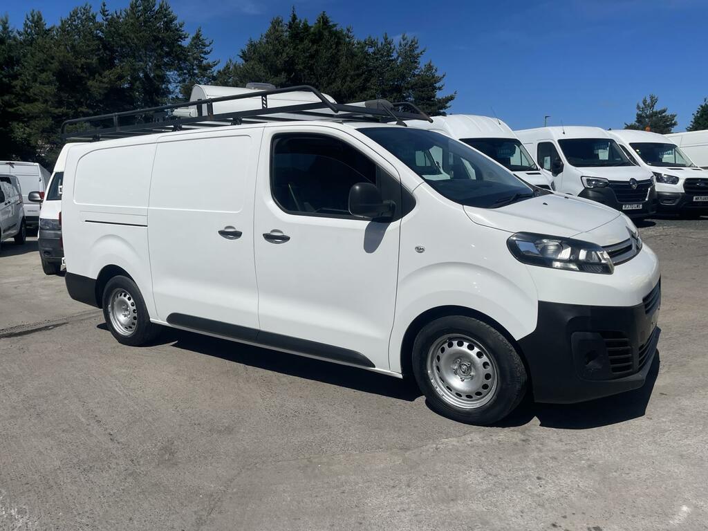 Citroen Dispatch 1.5 Bluehdi 1200 Enterprise XL Panel Van 6Dr Diese AY21EFB White #6