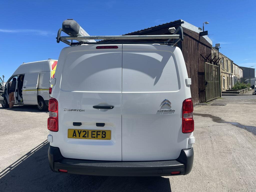 Citroen Dispatch 1.5 Bluehdi 1200 Enterprise XL Panel Van 6Dr Diese AY21EFB White #5