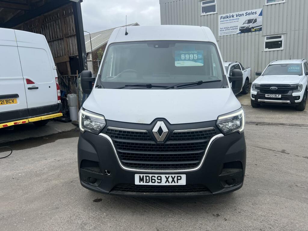 Renault Master 2.3 Dci 35 Business Panel Van Fw White