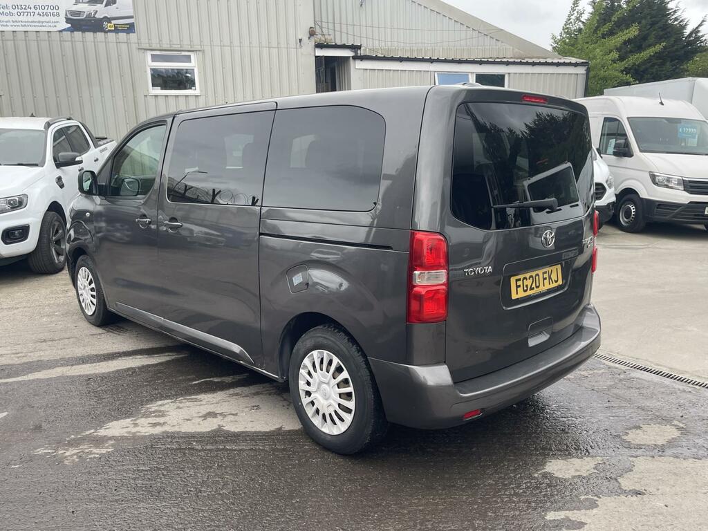 Toyota PROACE 1.5 Shuttle Combi Van 2016 - 2024 FG20FKJ Grey #3