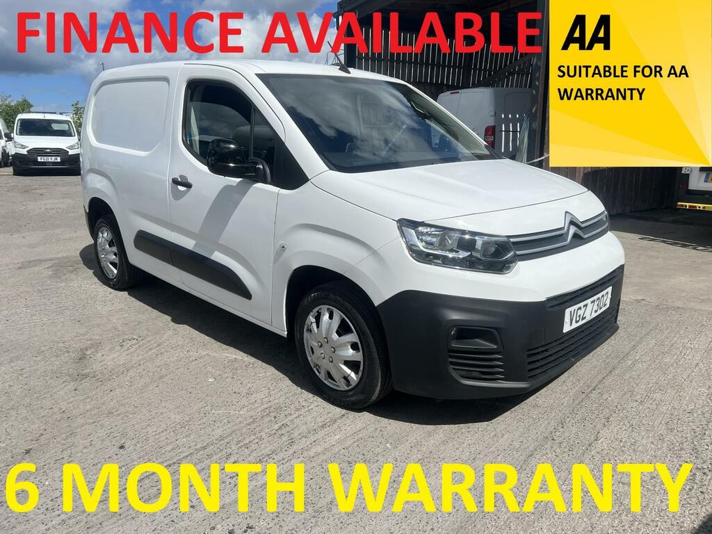 Citroen Berlingo 1.5 Bluehdi 1000 Enterprise M Pro Panel Van Di White