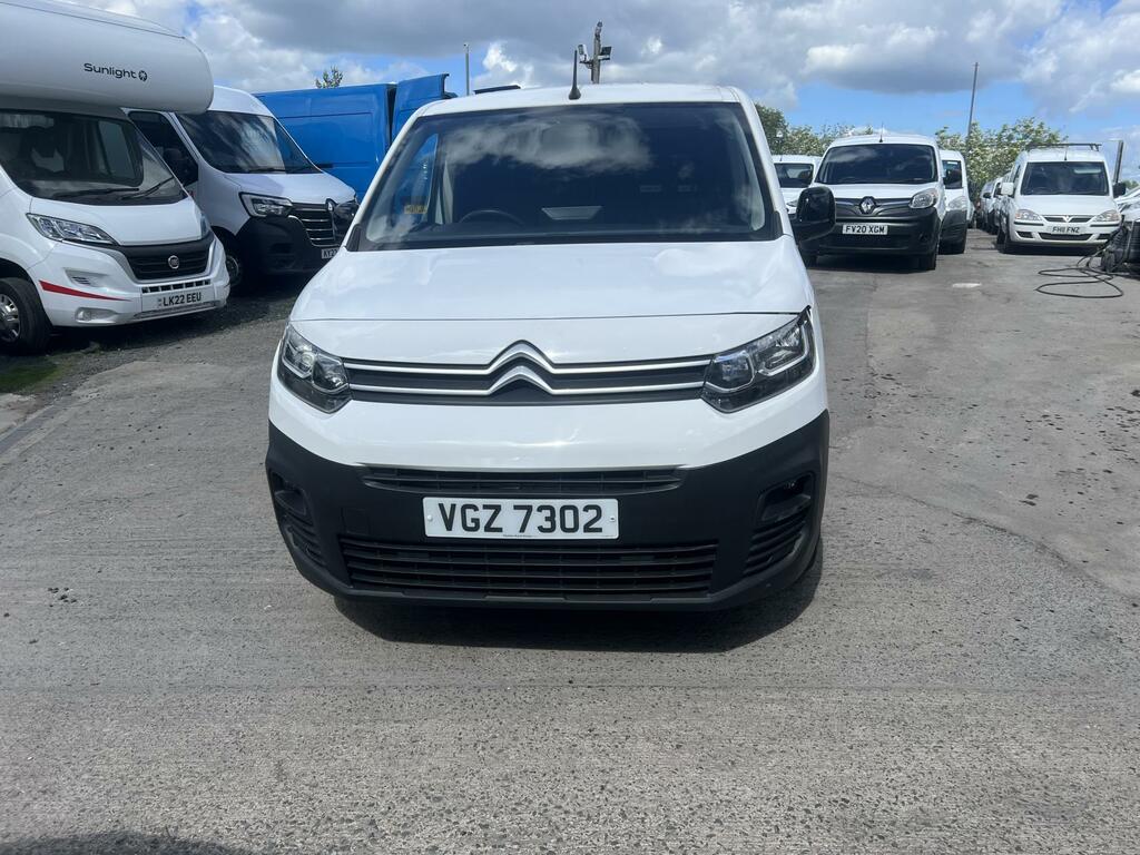 Citroen Berlingo 1.5 Bluehdi 1000 Enterprise M Pro Panel Van Di VGZ7302 White #2