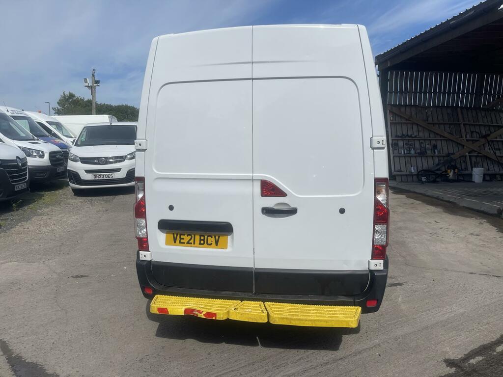 Vauxhall Movano 2.3 Cdti 3500 Biturbo Edition Panel Van VE21BCV White #5