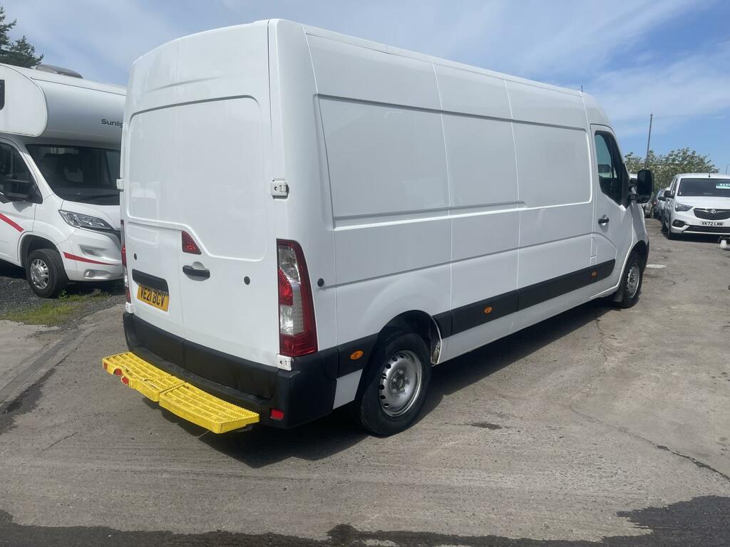 Vauxhall Movano 2.3 Cdti 3500 Biturbo Edition Panel Van VE21BCV White #4