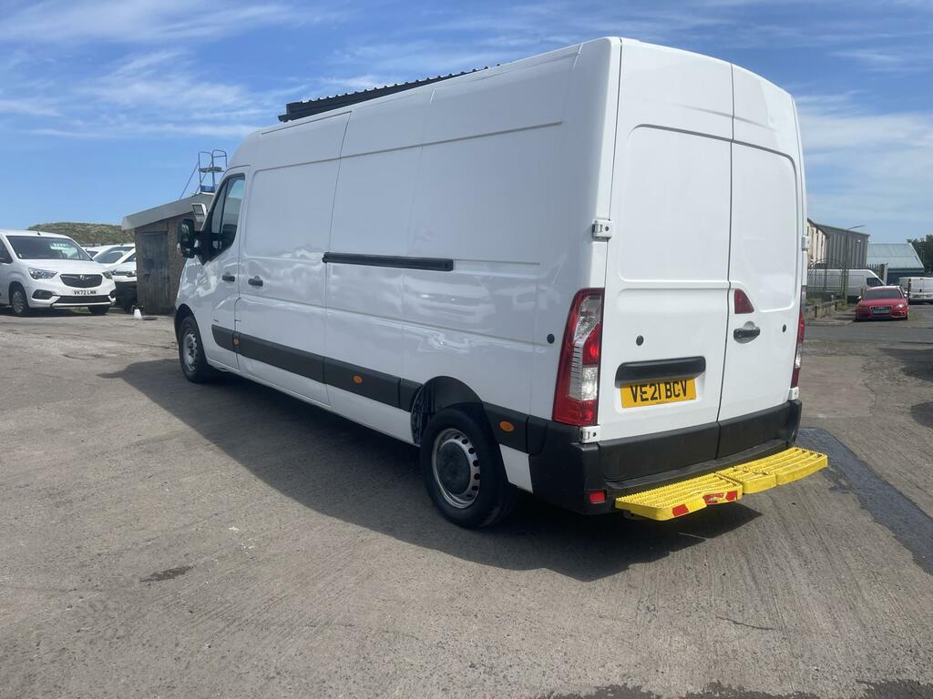 Vauxhall Movano 2.3 Cdti 3500 Biturbo Edition Panel Van VE21BCV White #6