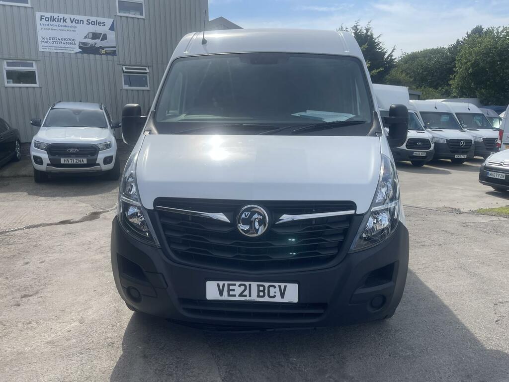 Vauxhall Movano 2.3 Cdti 3500 Biturbo Edition Panel Van VE21BCV White #2
