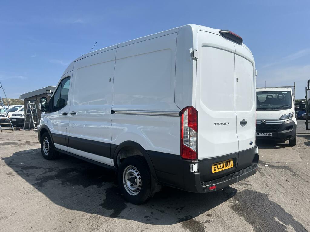 Ford Transit Custom 2.0 330 Ecoblue Leader Panel Van EX20WQH White #5