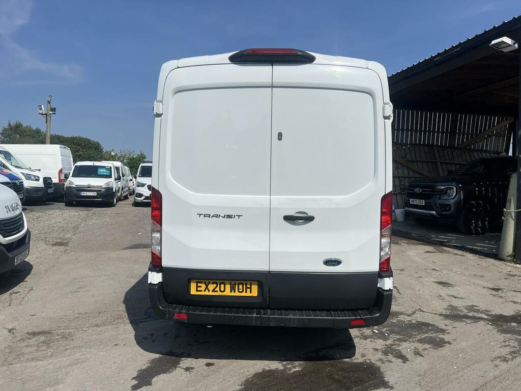 Ford Transit Custom 2.0 330 Ecoblue Leader Panel Van EX20WQH White #6