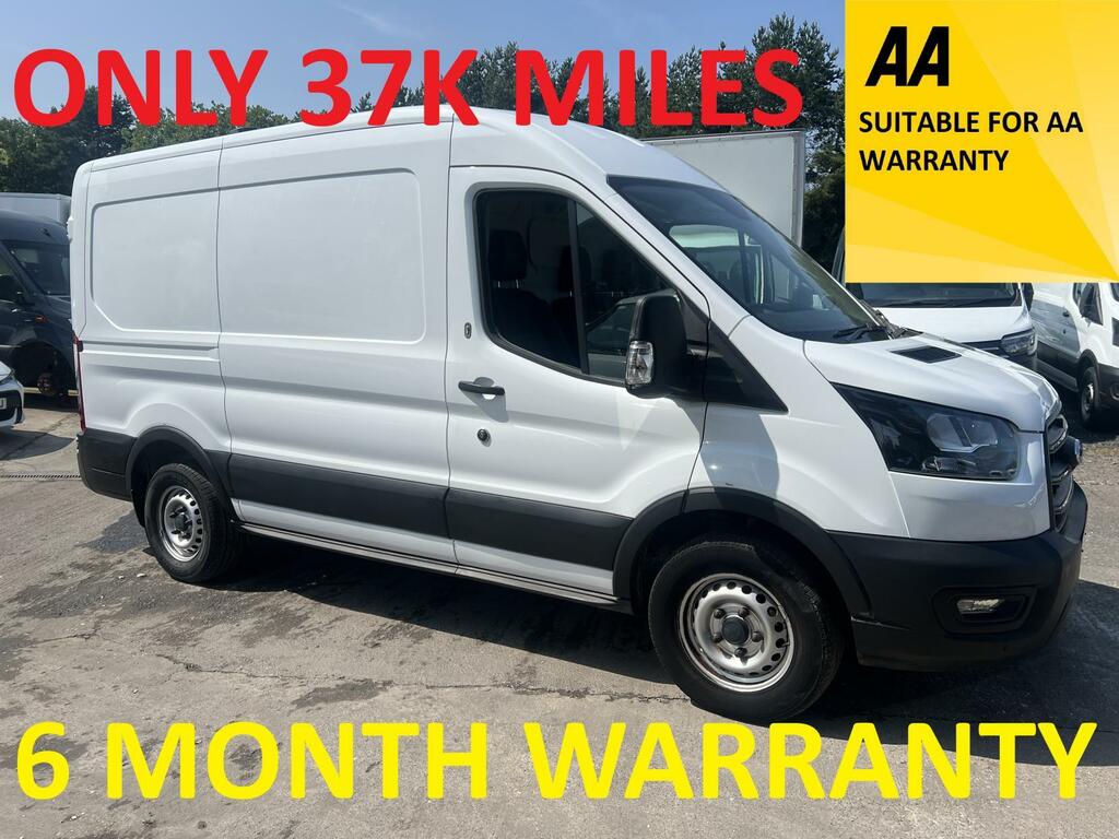 Ford Transit Custom 2.0 330 Ecoblue Leader Panel Van White
