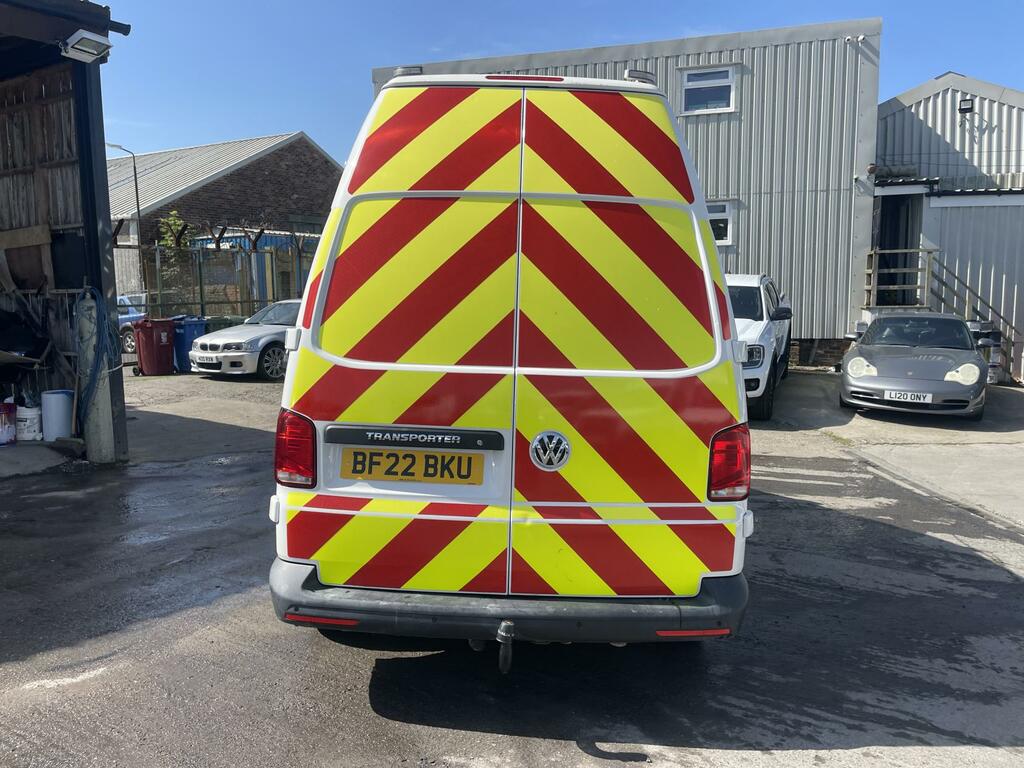 Volkswagen Transporter 2.0 Tdi T32 Startline Panel Van BF22BKU White #4