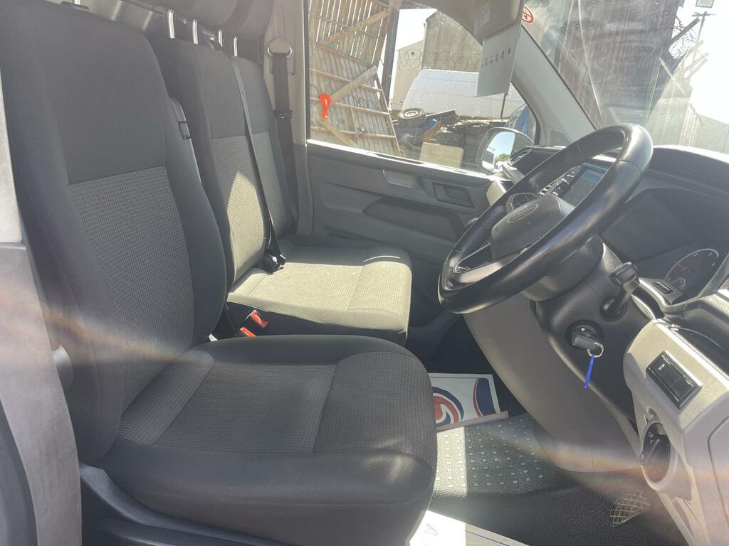 Volkswagen Transporter 2.0 Tdi T32 Startline Panel Van BF22BKU White #5