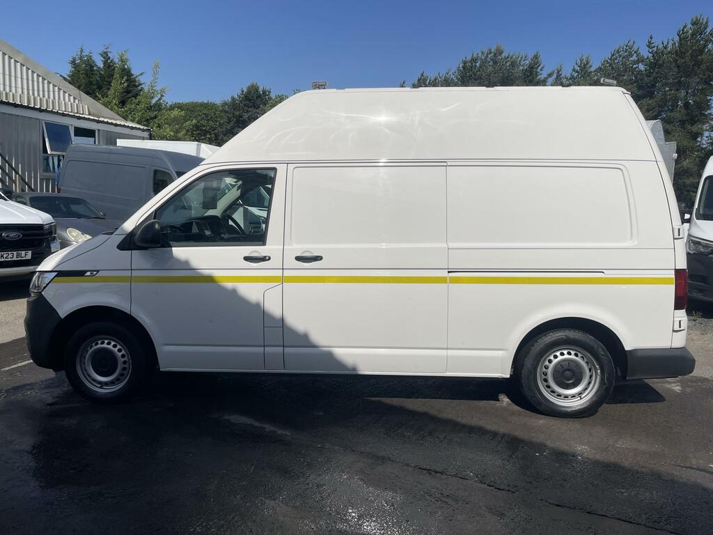 Volkswagen Transporter 2.0 Tdi T32 Startline Panel Van BF22BKU White #2
