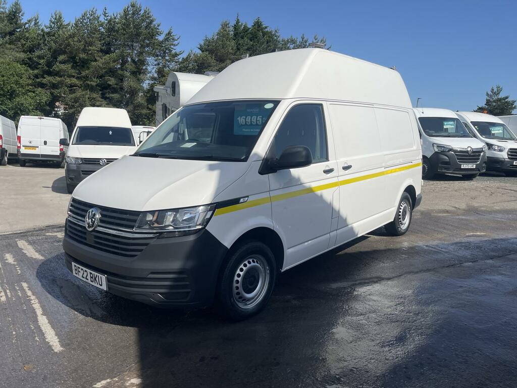 Volkswagen Transporter 2.0 Tdi T32 Startline Panel Van White