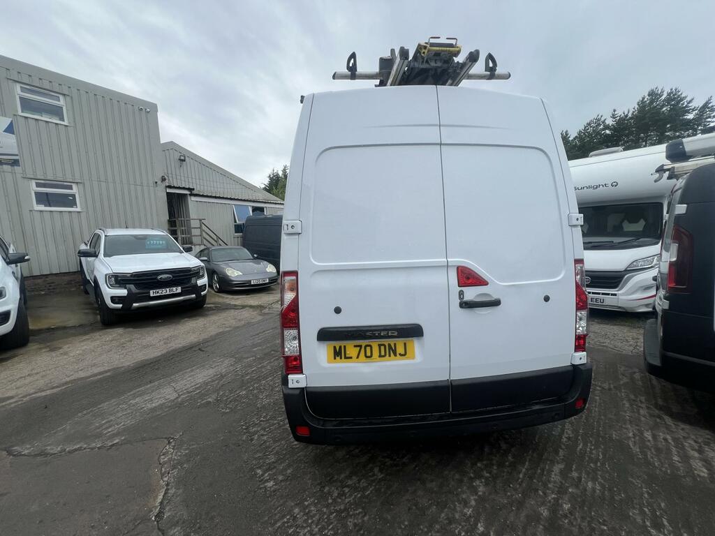 Renault Master 2.3 Dci Energy 35 Business Panel Van M ML70DNJ White #5