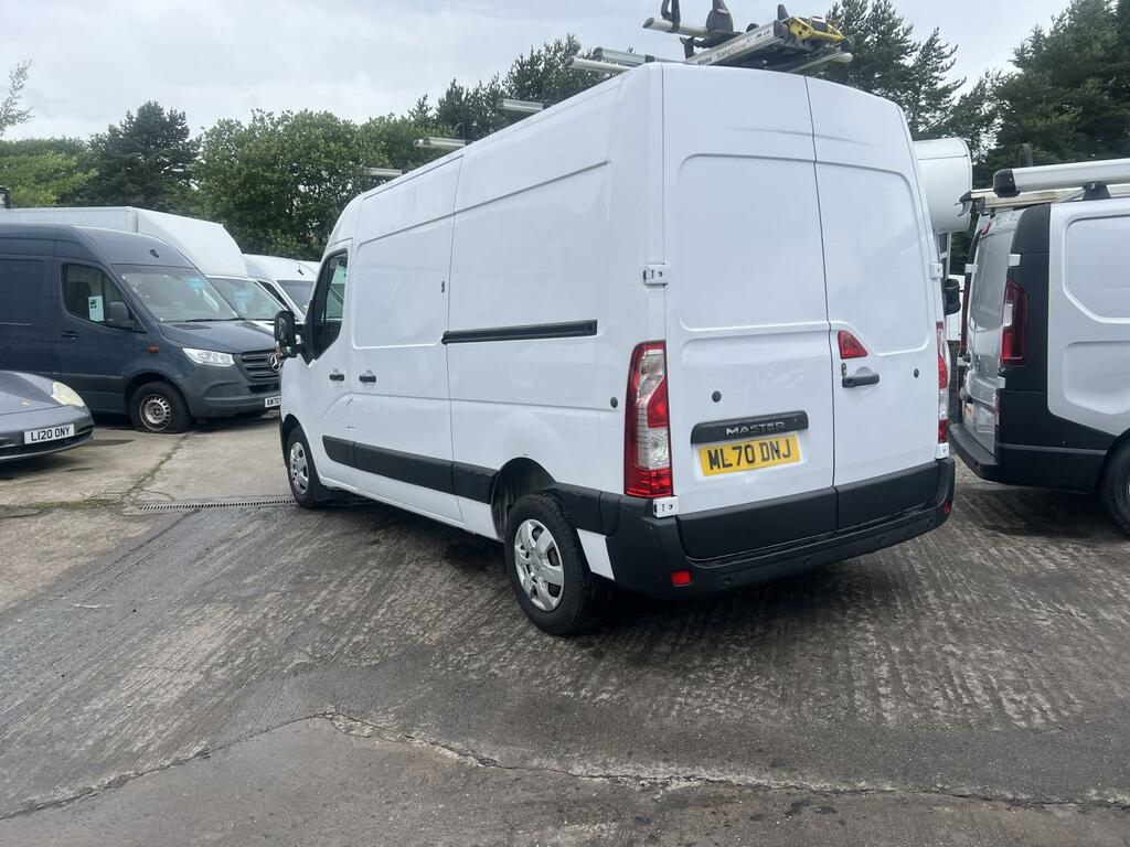 Renault Master 2.3 Dci Energy 35 Business Panel Van M ML70DNJ White #4