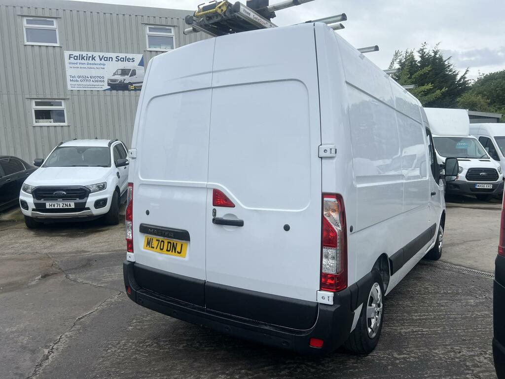 Renault Master 2.3 Dci Energy 35 Business Panel Van M ML70DNJ White #6