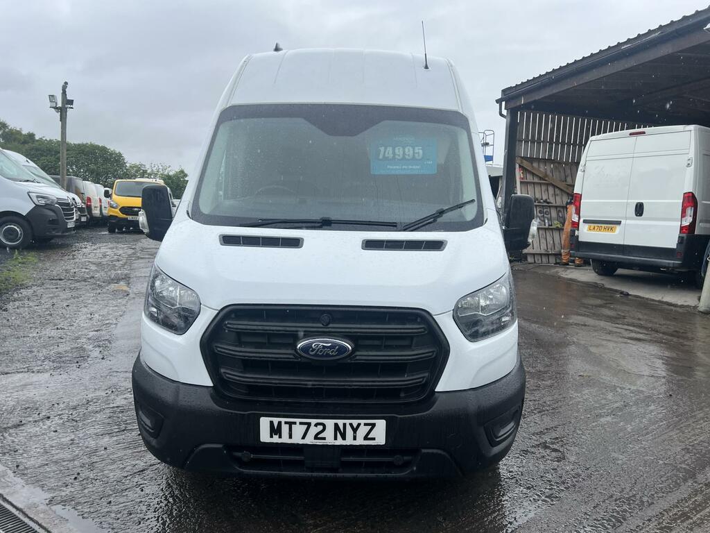 Ford Transit Custom 2.0 350 Ecoblue Mhev Leader Panel Van M White