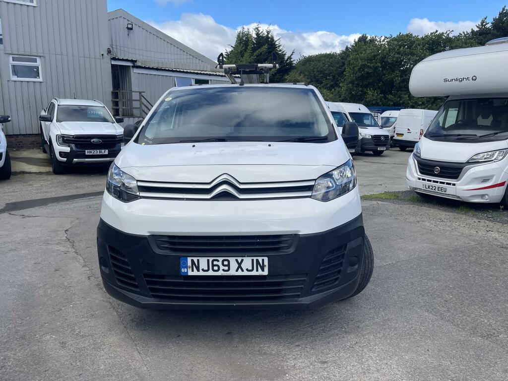 Citroen Dispatch 1.5 Bluehdi 1200 X XL Panel Van 6Dr White
