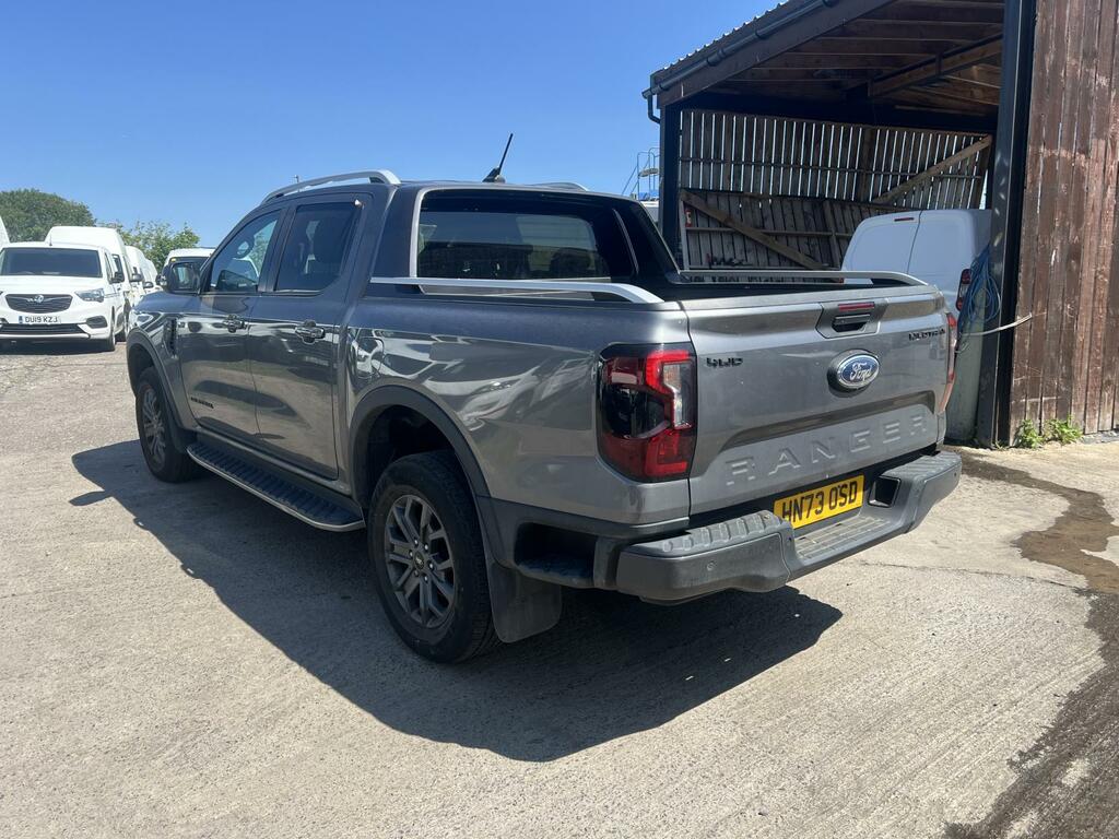 Ford Ranger 2.0 Td Ecoblue Wildtrak Pickup Double Cab Dies HN73OSD Grey #4