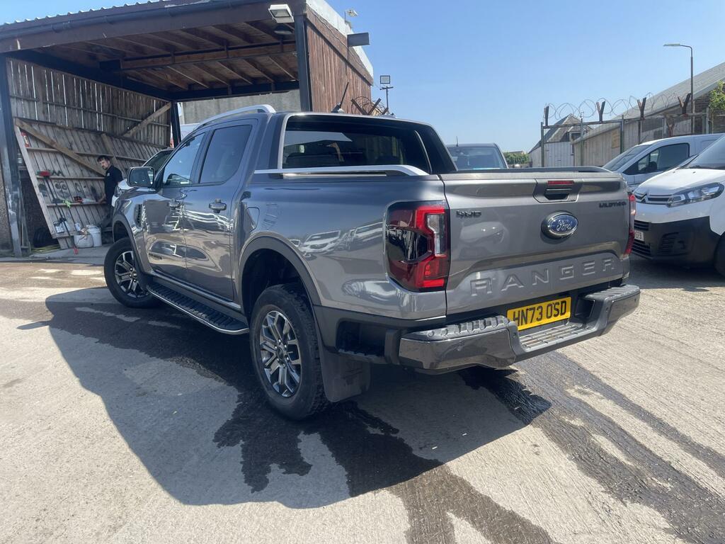 Ford Ranger 2.0 Td Ecoblue Wildtrak Pickup Double Cab Dies HN73OSD Grey #5