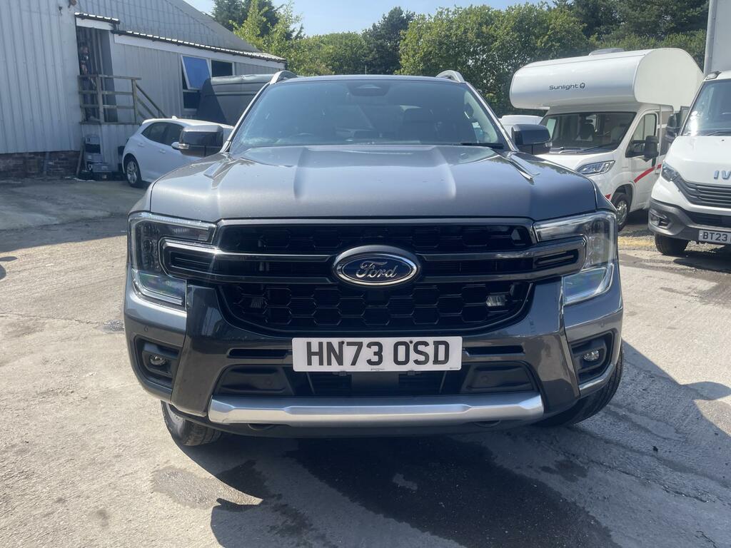 Ford Ranger 2.0 Td Ecoblue Wildtrak Pickup Double Cab Dies HN73OSD Grey #2