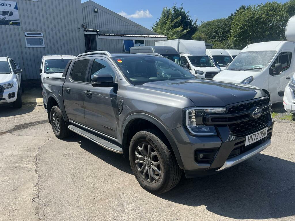 Ford Ranger 2.0 Td Ecoblue Wildtrak Pickup Double Cab Dies HN73OSD Grey
