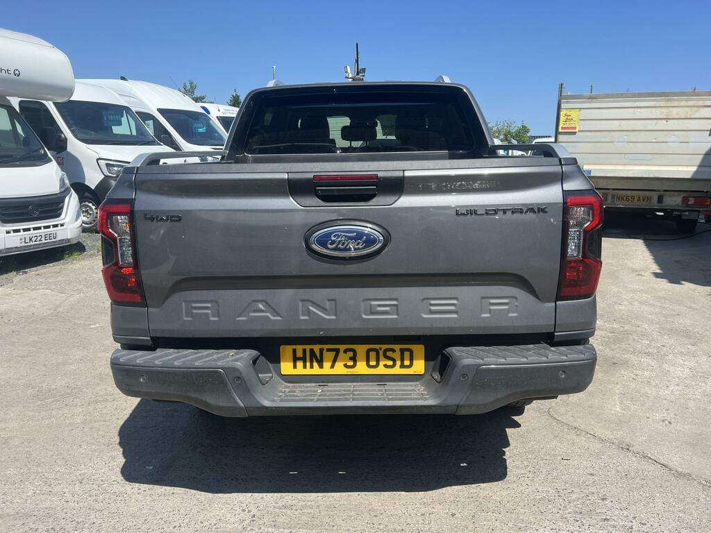 Ford Ranger 2.0 Td Ecoblue Wildtrak Pickup Double Cab Dies HN73OSD Grey #3