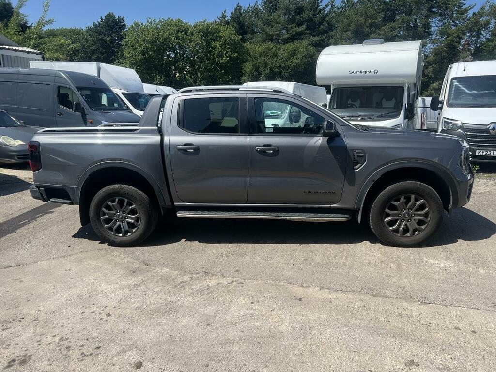 Ford Ranger 2.0 Td Ecoblue Wildtrak Pickup Double Cab Dies HN73OSD Grey #2