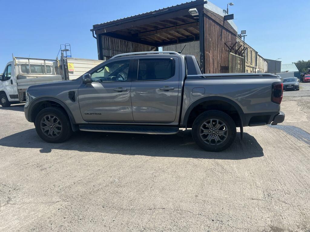 Ford Ranger 2.0 Td Ecoblue Wildtrak Pickup Double Cab Dies HN73OSD Grey #5