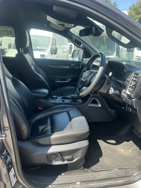 Ford Ranger 2.0 Td Ecoblue Wildtrak Pickup Double Cab Dies HN73OSD Grey #6