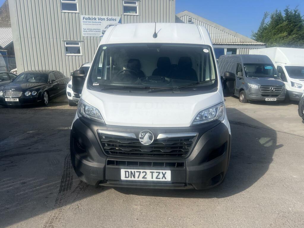 Vauxhall Movano 2.2 Cdti 3500 Biturbo Dynamic Panel Van DN72TZX White #3