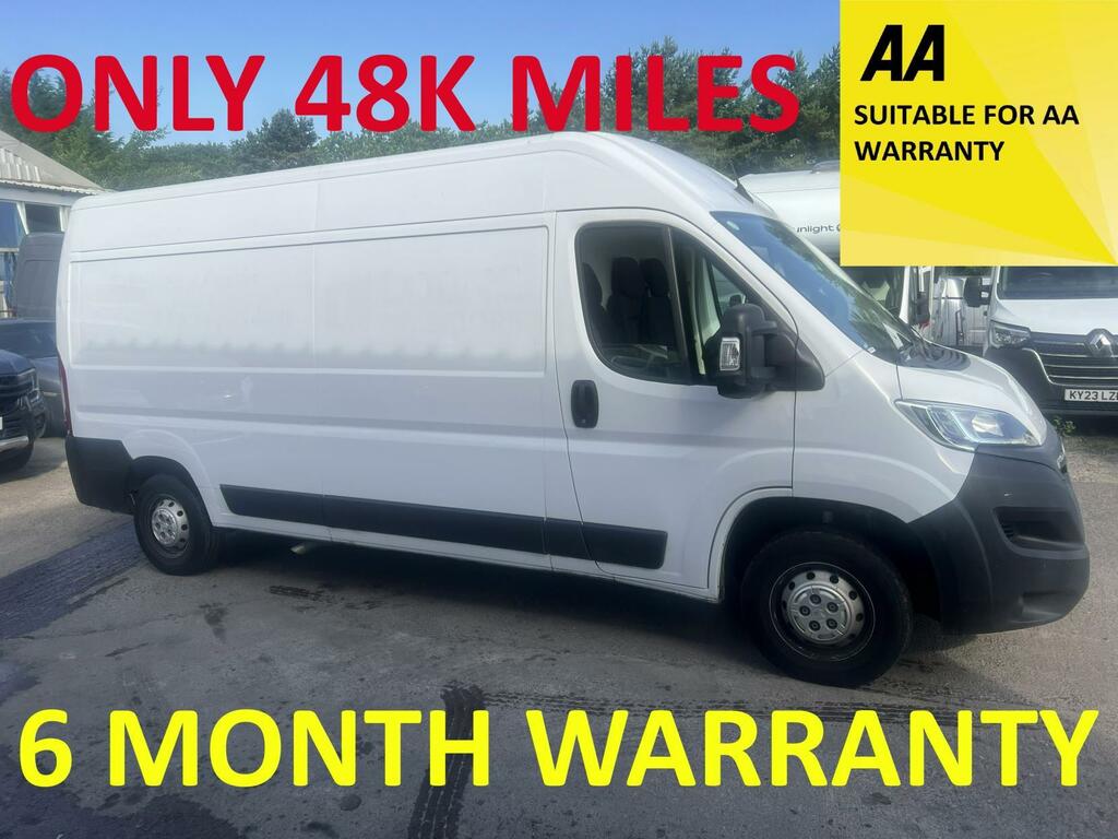 Vauxhall Movano 2.2 Cdti 3500 Biturbo Dynamic Panel Van White