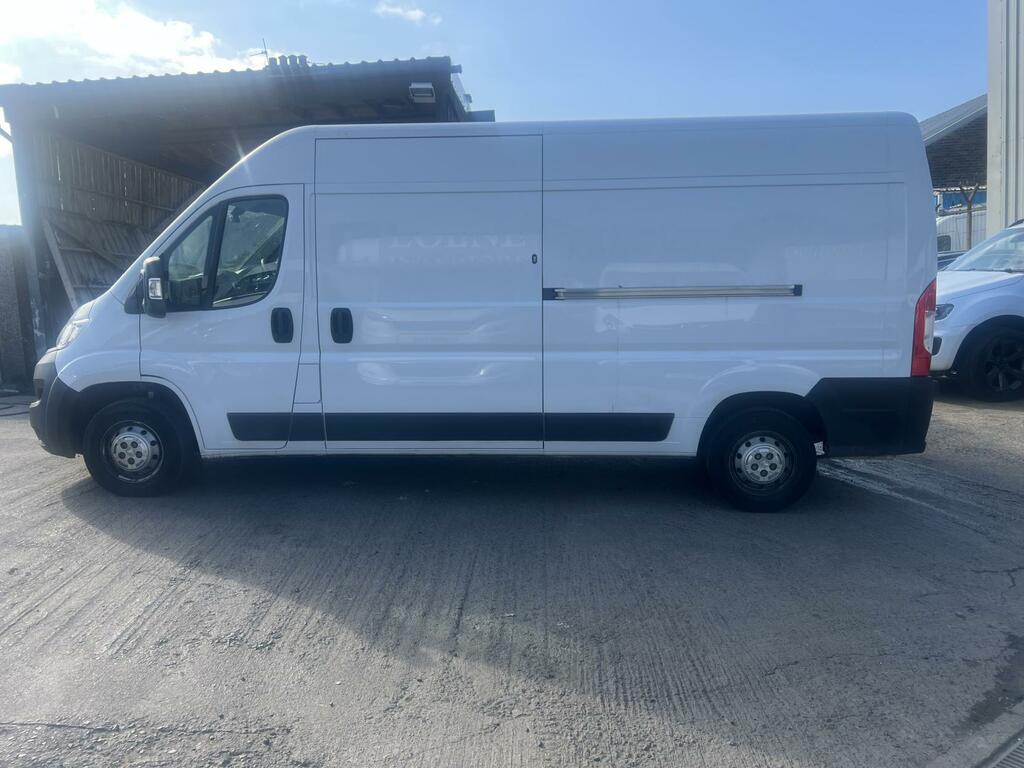Vauxhall Movano 2.2 Cdti 3500 Biturbo Dynamic Panel Van DN72TZX White #5