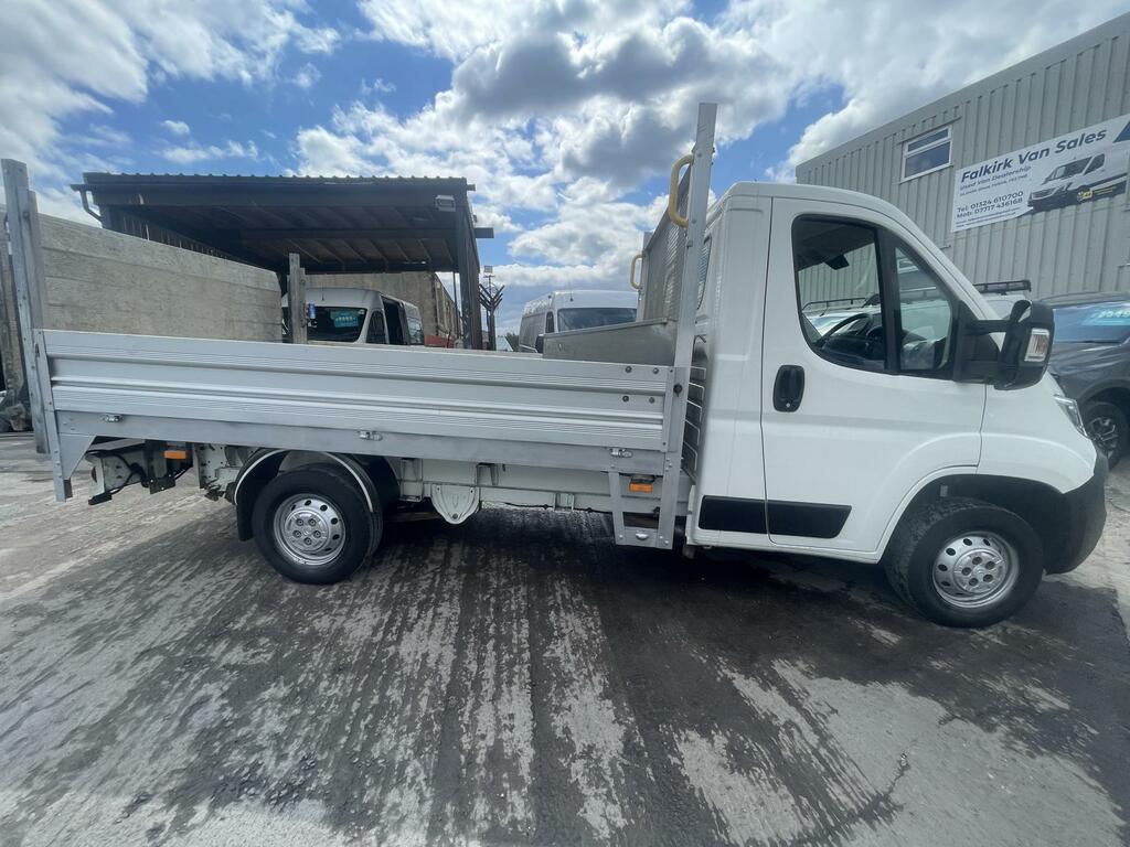 Citroen Relay 2.2 Bluehdi 35 X Chassis Cab L2 White