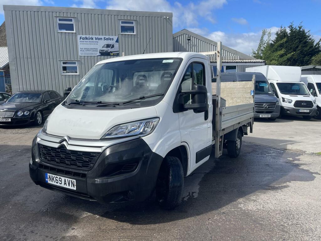 Citroen Relay 2.2 Bluehdi 35 X Chassis Cab L2 White