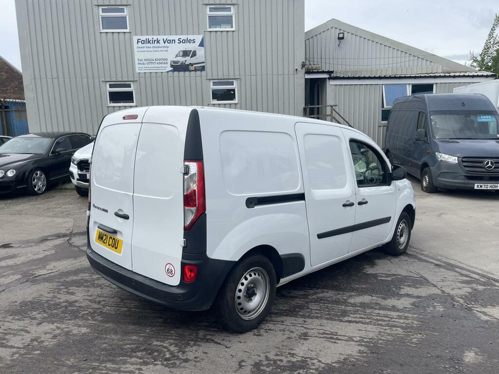 Renault Kangoo Maxi Business White #6