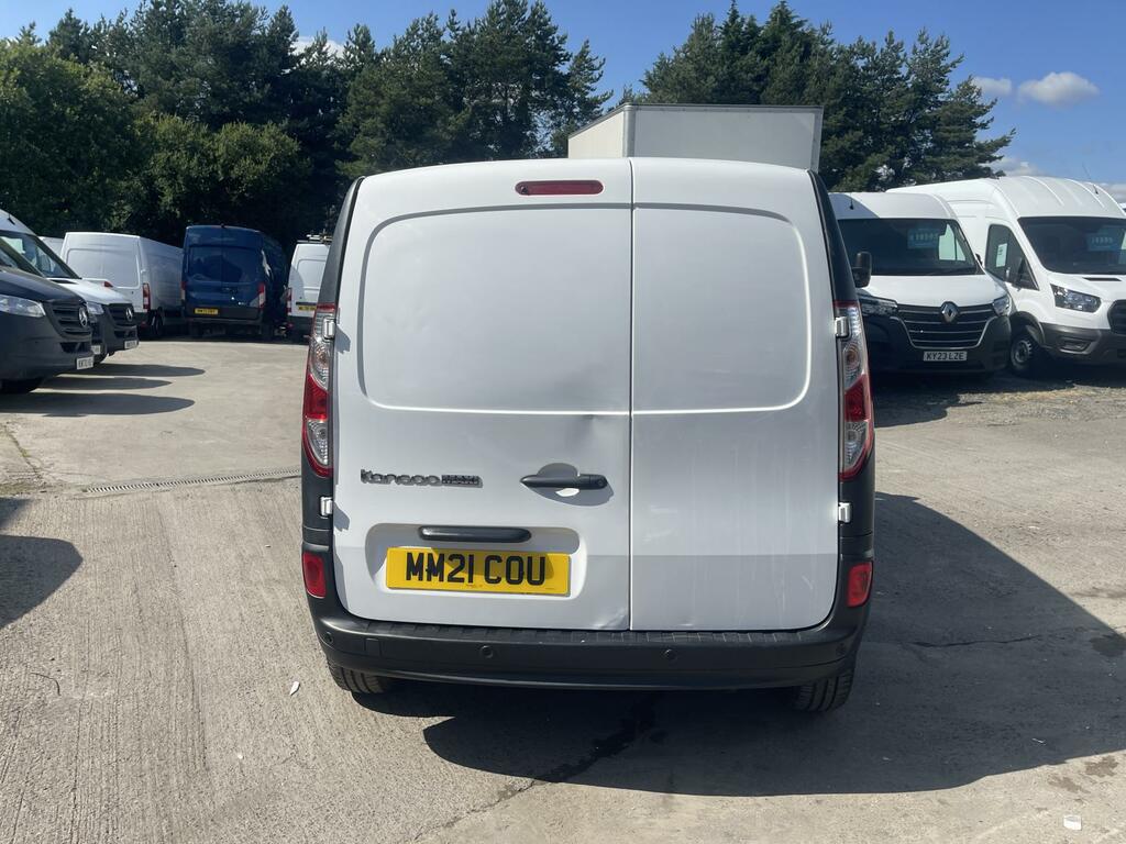 Renault Kangoo Maxi 1.5 Dci Energy Ll21 Business Panel Van 6Dr White #3