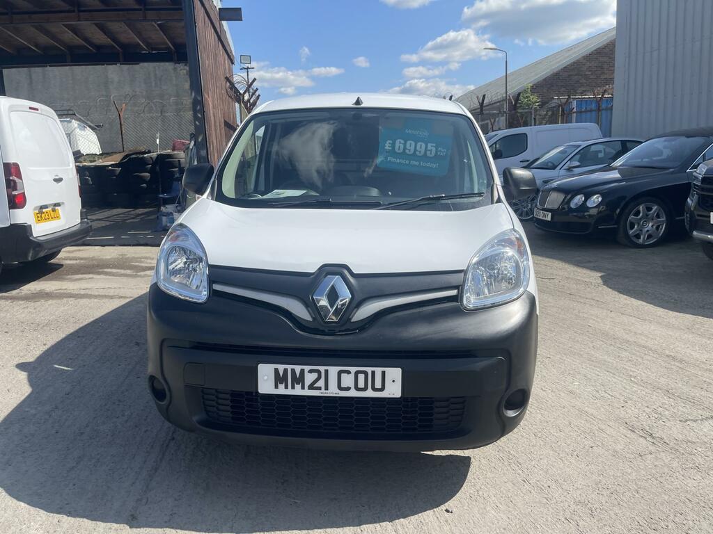 Renault Kangoo Maxi 1.5 Dci Energy Ll21 Business Panel Van 6Dr White #5