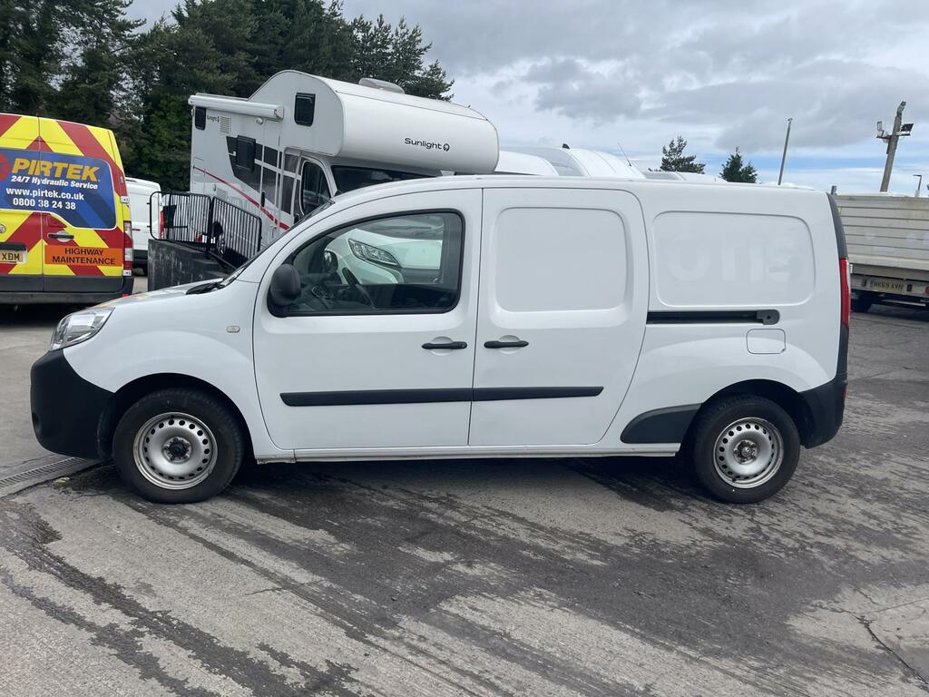 Renault Kangoo Maxi Business White #3