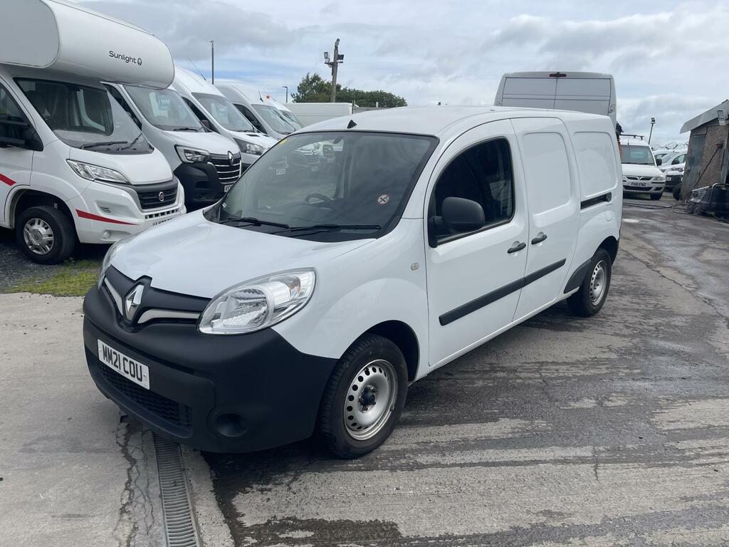 Renault Kangoo Maxi Business White #2