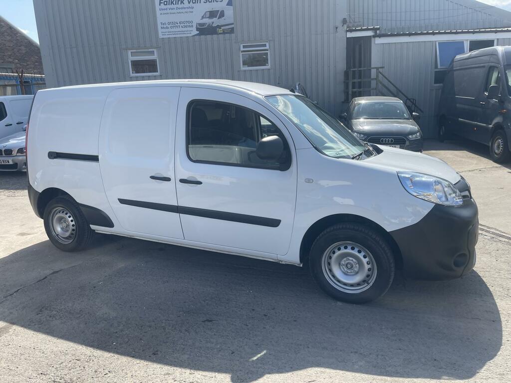 Renault Kangoo Maxi 1.5 Dci Energy Ll21 Business Panel Van 6Dr White #4